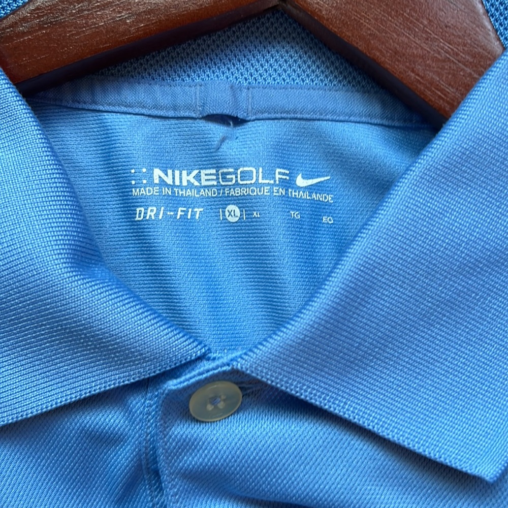 Nike Golf Dri-Fit shirt - Picture 3 of 3